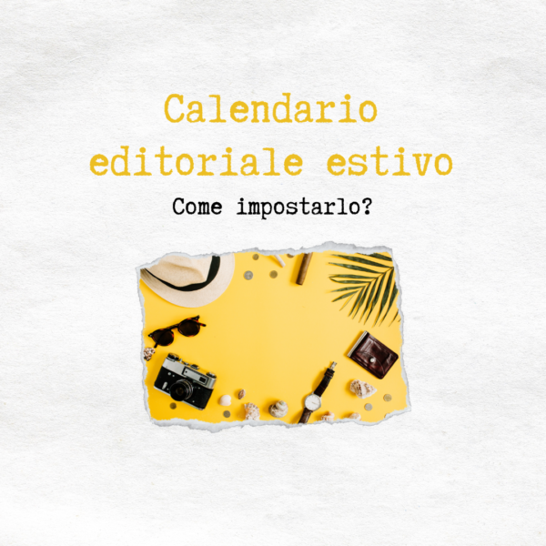 calendario editoriale estivo