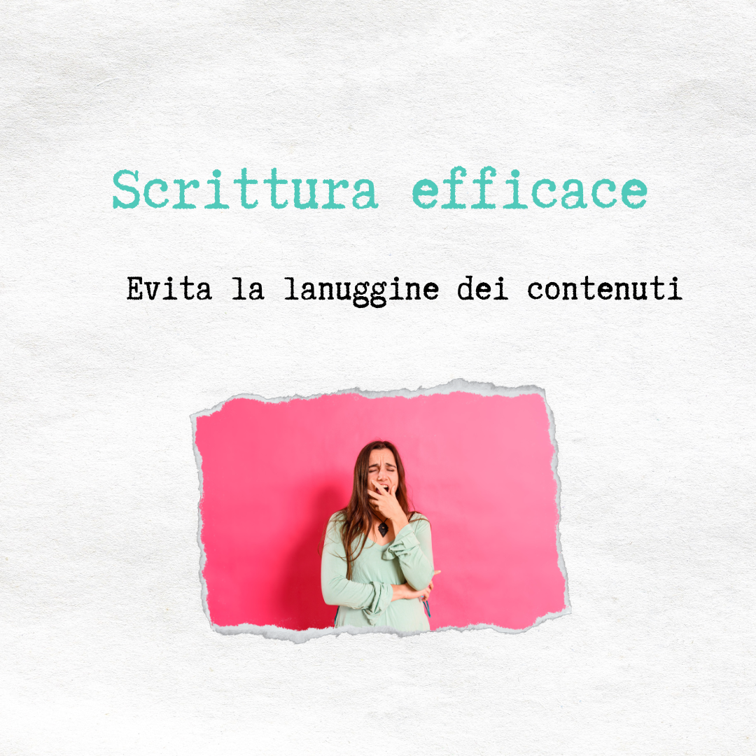 scrittura efficace