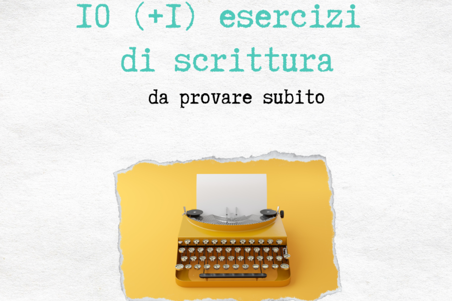 esercizi di scrittura