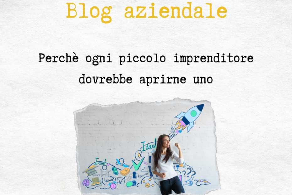 blog aziendale piccoli imprenditori