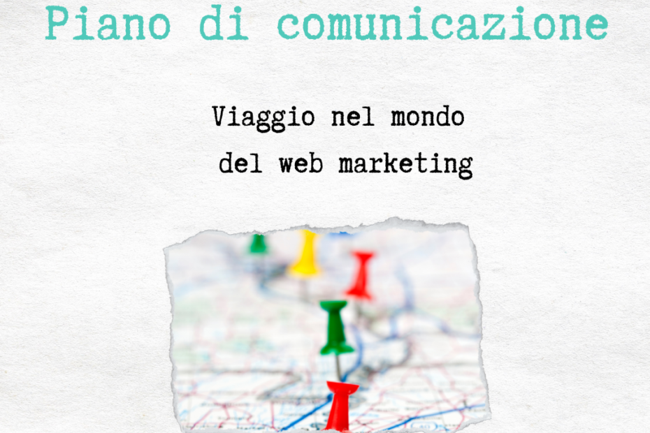 piano di comunicazione