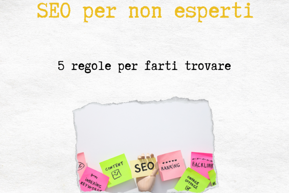 SEO per non esperti