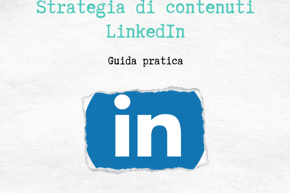 strategia contenuti linkedin
