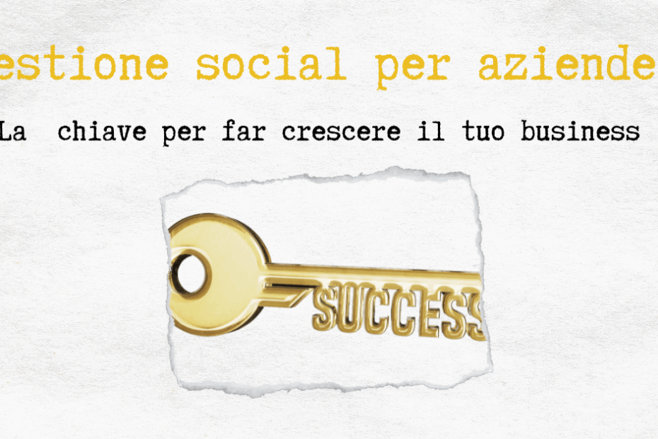 gestione social per aziende