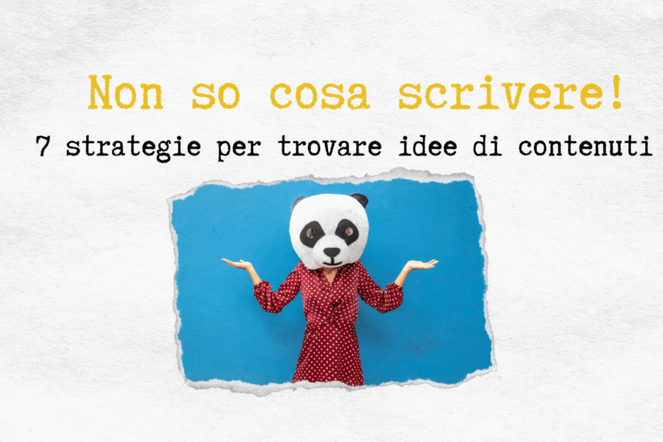 non so cosa scrivere