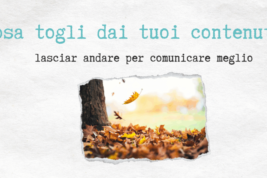 contenuti essenziali
