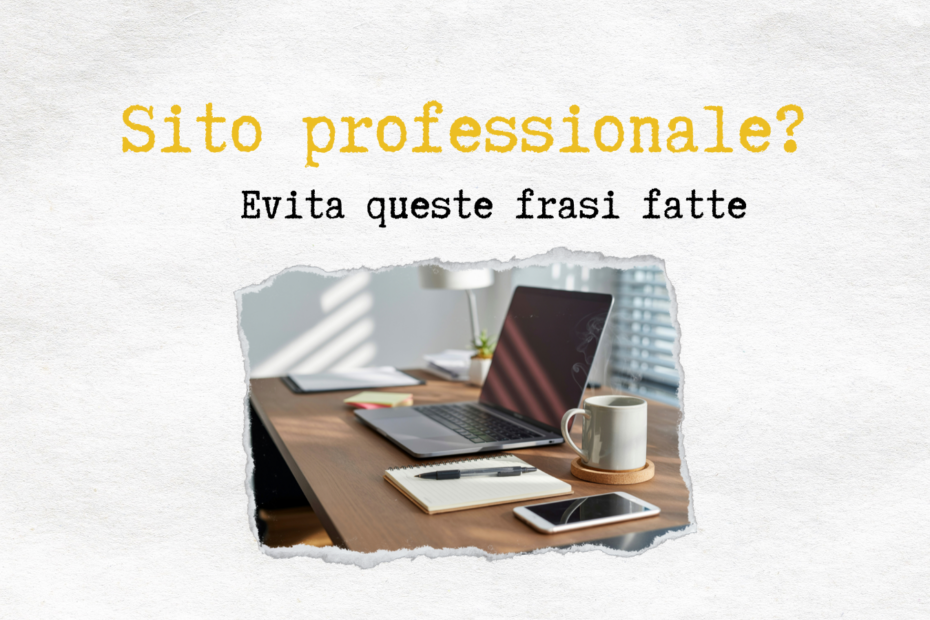 testi sito professionale